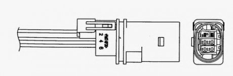 Лямбда-зонд NGK NGK Spark Plug 94809