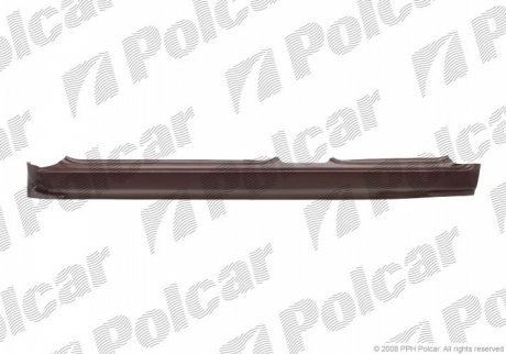 Поріг лівий 740241-1 POLCAR 7402411
