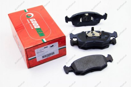 Тормозные колодки перед. Doblo 01-05 (ATE) (151.3x52.5x18) GOODREM RM1160