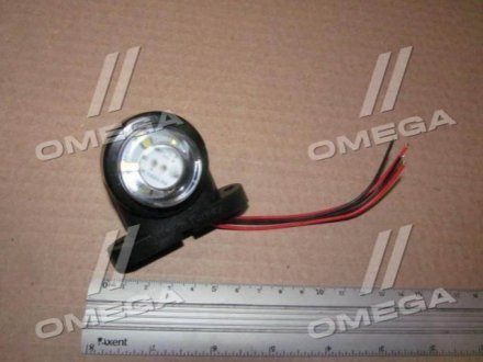 Ліхтар габаритний 24V LED (двоколірний міні) TEMPEST TP 017-12