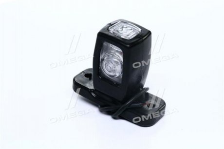 Фонарь габаритный 24V LED (трехцветный прямой мини) TEMPEST TP 005-05