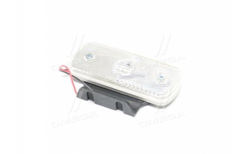 Фонарь габаритный 24V LED белый TEMPEST TP02-57-063