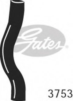 Патрубок Gates 4275-1 GATES Gates Corporation 3753
