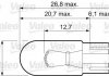 Лампа накаливания, фонарь указателя поворота, Лампа накаливания, стояночный / габаритный огонь, Лампа накаливания, фонарь указателя поворота Valeo 032213 (фото 3)