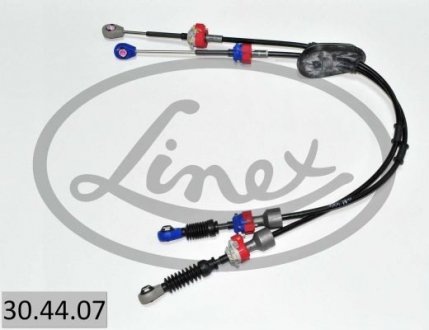 CI╩GNO DRепKA ZMIANY BIEG╙W NISSAN QASHQAI 1,6 07- 1065/995 LEWE+PRAWE LINEX 30.44.07