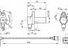 Датчик импульсов, Датчик частоты вращения, управление двигателем BOSCH 0 261 210 248 (фото 6)