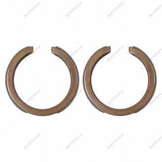 Комплект тормозных колодок, стояночная тормозная система Blue Print ADG04129