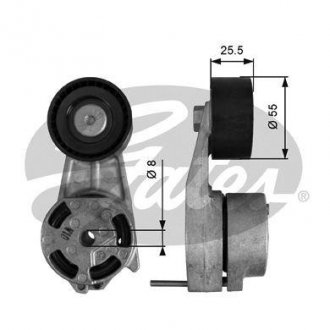 ROLKA MICRO-V NAPINAJACA BMW 1 (F20) 116 I 2010-12> SZT GATES GATES Gates Corporation T39399