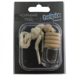4мл Освежитель воздуха бутылочка (черный лед) HELPIX 4823075802425