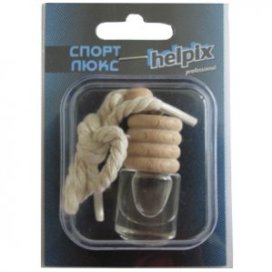 4мл Освежитель воздуха бутылочка (спорт люкс) HELPIX 4823075802364