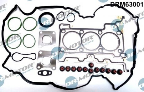 Прокладки двигуна к-т Dr. Motor Automotive DRM63001 (фото 1)