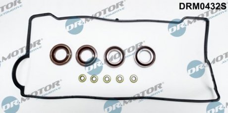 ZESTAW USZCZELEK POK. ZAW. TOYOTA AVENSIS 1,8 97- DR.MOTOR Dr. Motor Automotive DRM0432S