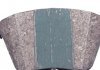 Комплект тормозных колодок, дисковый тормоз MEYLE AG 025 239 5020/PD (фото 6)