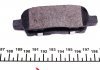 Комплект тормозных колодок, дисковый тормоз MEYLE AG 025 238 7114/PD (фото 3)