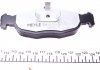 Комплект тормозных колодок, дисковый тормоз MEYLE AG 025 205 4716/PD (фото 4)
