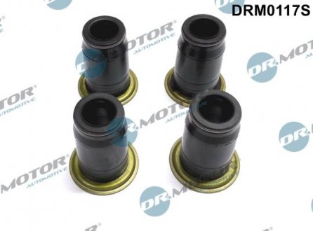 ZESTAW USZCZELNIACZY WTRYSKIWACZ NISSAN (4SZT) DR.MOTOR Dr. Motor Automotive DRM0117S