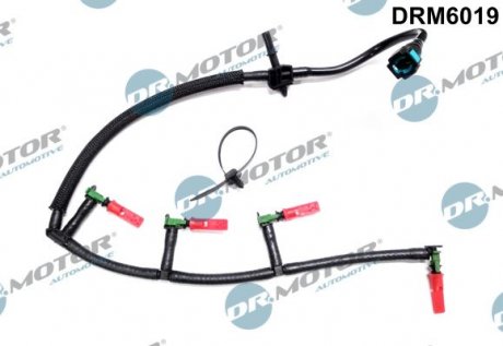 Шланг паливної системи DRMOTOR Dr. Motor Automotive DRM6019