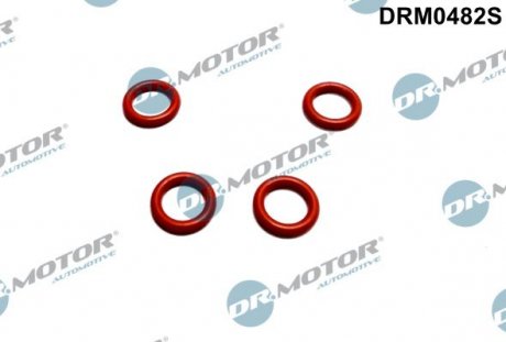 К-т ущiльнюючих кiлець, 4шт DR.MOTOR Dr. Motor Automotive DRM0482S