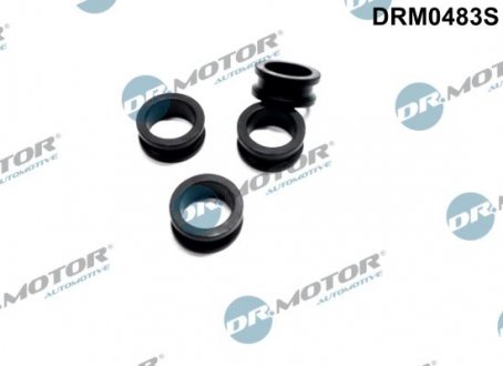 К-т ущiльнюючих кiлець, 4шт DR.MOTOR Dr. Motor Automotive DRM0483S