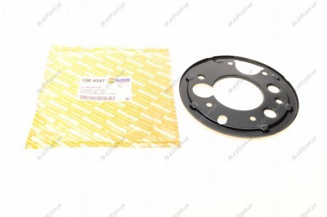 Защита заднего тормозного диска правая Autotechteile 1004347 (фото 1)