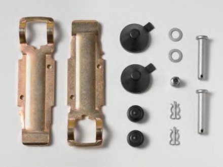 Комплект тормозных колодок, дисковый тормоз Textar 2927801