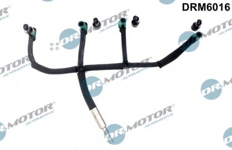 Шланг паливної системи DRMOTOR Dr. Motor Automotive DRM6016