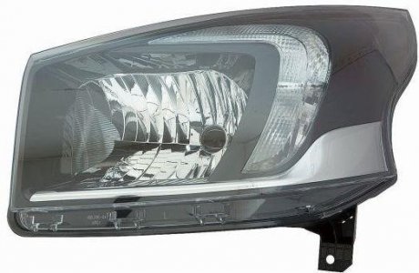 Фара главного света передняя, правая LORO DEPO 442-1185L-LDEM2