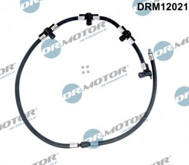 Шланг паливної системи DRMOTOR Dr. Motor Automotive DRM12021