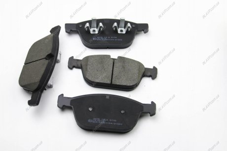 Гальмівні колодки пер. Volvo XC60 08-/XC90 02- (ATE) BREMSI BP3475