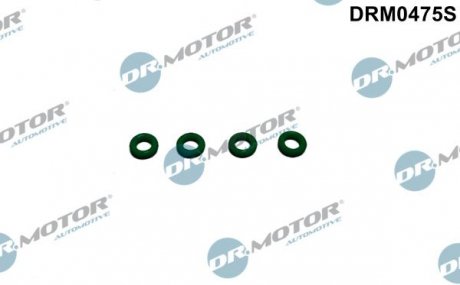 К-т ущiльнюючих кiлець, 4шт Dr. Motor Automotive DRM0475S (фото 1)