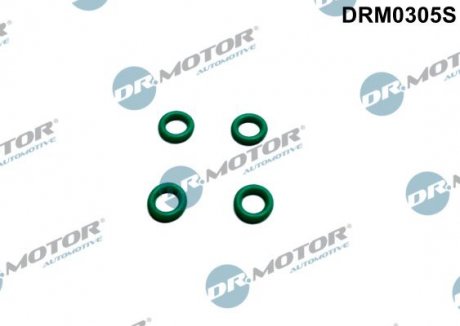 Комплект ущiльнюючих кiлець, 4шт. DRMOTOR Dr. Motor Automotive DRM0305S