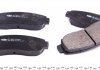 Комплект тормозных колодок, дисковый тормоз ICER Brakes 181811 (фото 2)