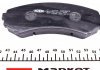 Комплект тормозных колодок, дисковый тормоз ICER Brakes 181374 (фото 3)