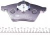 Комплект тормозных колодок, дисковый тормоз ICER Brakes 181138 (фото 3)