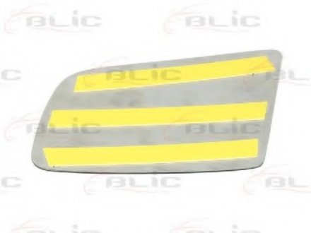 Скло дзеркала зовнішнього Прав (опукле) OPEL VECTRA A 04.88-11.95 BLIC 6102-01-0132P