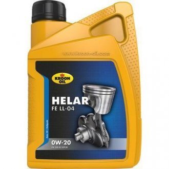 Олива моторна Helar FE LL-04 0W-20 1л KROON OIL 32496