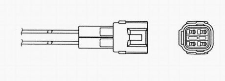 Лямбда-зонд NGK NGK Spark Plug 0010