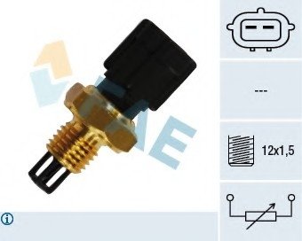 Датчик, температура впускаемого воздуха FAE 33230