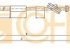 Трос, стояночная тормозная система COFLE 10.9447 (фото 2)