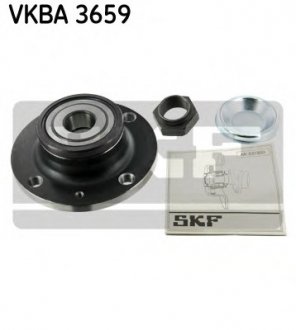 Комплект подшипника ступицы колеса SKF VKBA 3659 (фото 1)