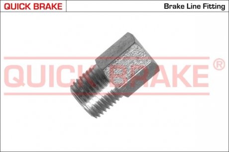 Елементи гальмівної магістралі QUICK BRAKE OJD Quick Brake PA5.0