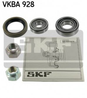 Комплект подшипника ступицы колеса SKF VKBA 928