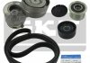 Поликлиновой ременный комплект SKF VKMAF 36033