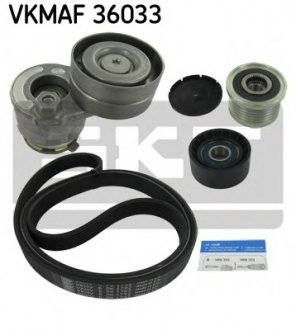 Поликлиновой ременный комплект SKF VKMAF 36033