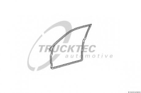 Ущільнення двери TRUCKTEC Automotive GmbH 02.53.037 (фото 1)