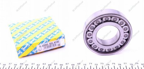 Подшипник (40x85x20) SNR N.40000.S05.H100 NTN SNR N 40000.S05.H100