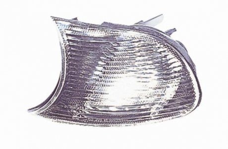 Фонарь указателя поворота LORO DEPO 444-1507P-AE-S