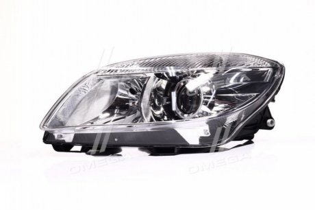 Фара лев. SK FABIA 10-15 TYC 20-E428-05-2B