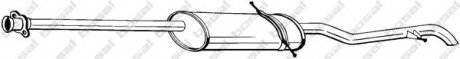 Задній. глушник,випускна сист. Bosal 289-023 (фото 1)