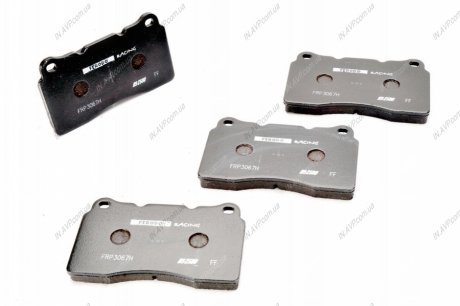Колодки дискового тормоза Ferodo FRP3067H